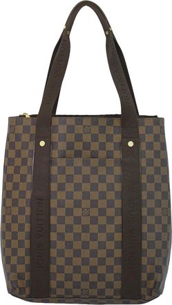 Louis Vuitton Beaubourg Damier Brown Canvas Handbag (Pre-Owned)