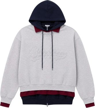 Balenciaga Hombre, Sudaderas, Gris, Talla: S