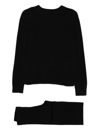 Soft Goat Kasjmier trui - Zwart