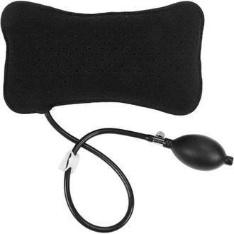 OEM Almohada Inflable De Soporte Lumbar, Coj&iacute;n De Soporte Para La Parte Baja De La Espalda, Coj&iacute;n De Soporte Postural Inflable Port&aacute;til Para Silla De Ofic