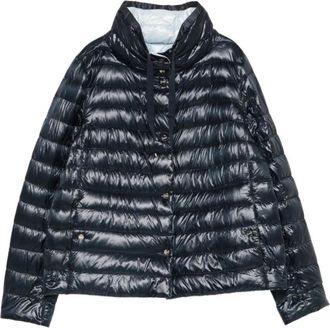 Herno Giacca Ultraleggera - Dames - Winterjassen - Blauw - S - Jassen