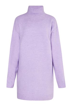 Mymo Gebreide jurk Dames violet