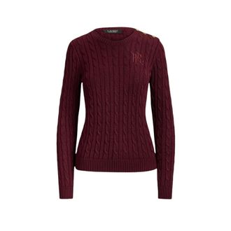 Ralph Lauren Mujer, Jerseys, Rojo, Talla: S