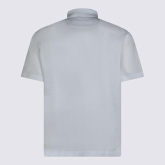 Ermenegildo Zegna Mens T-Shirts And Polos White