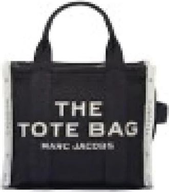 Marc Jacobs Jacquard Small Tote Bag - Dames - Shoppers - Zwart - ONE Size - Tassen