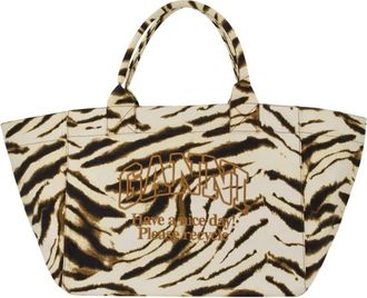 Ganni Mujer, Bolsos, Beige, Talla: ONE Size