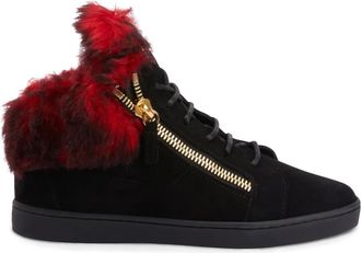 Giuseppe Zanotti Sneakers Kriss Winter - Nero