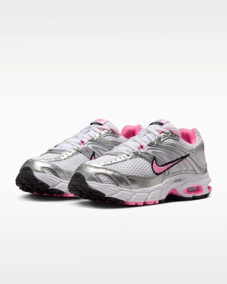 Nike Air Max Moto 2 HQ2056-101 Sneaker Women White Silver Lifestyle Shoes LIQ661