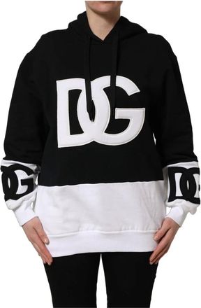 Dolce & Gabbana Donna, Felpe, Nero, M, new