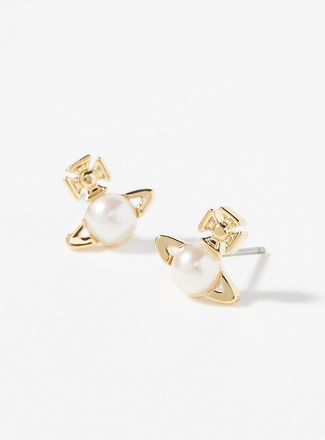 Vivienne Westwood Womens Balbina stud earrings