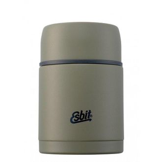 OEM Jarra Para Alimentos Esbit De 0,75 L, Color Verde Oliva, Con Aislamiento Al Vac&iacute;o