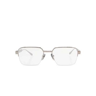 Balmain Glasses, unisex, Gray, Size: 55 MM Bpx178 B Optical Frame