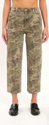 Daze Sundaze Hideaway Cropped Pants In Camouflage