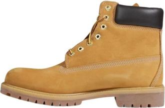 Timberland Schoenen, Heren, Bruin, 45 EU, Leer, Premium 6-Inch Waterdichte Boot