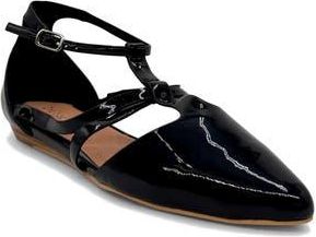 Chelsea Crew Gadget Caged Flat in Black at Nordstrom Rack, Size 10