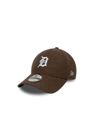 New Era Unisex Cap 9forty Dark Brown Polyester Rayon Hat