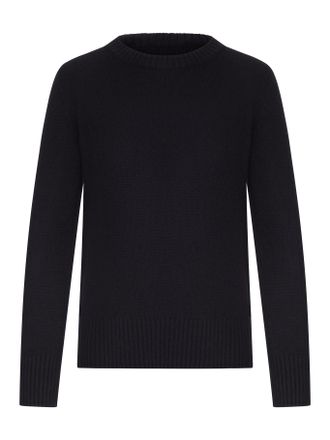 Nome CREW NECK SWEATER IN SMOOTH KNIT - Nome - Woman