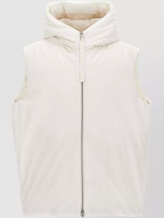 Jil Sander polyester vest