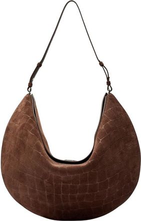 Jacquemus Le Sac Ovalo - Dames - Schoudertassen - Bruin - ONE Size - Tassen