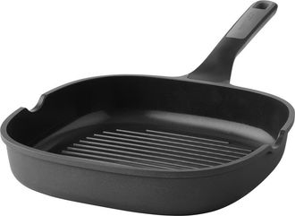 Berghoff Leo Stone Non-Stick Grill Pan in Black at Nordstrom Rack