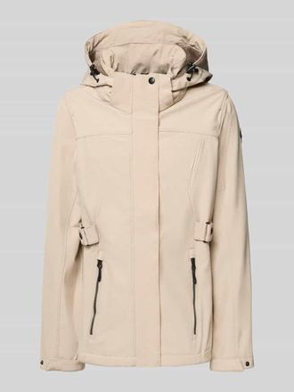 G.I.G.A. DX Jacke mit Kapuze in Beige Melange, Größe 36
