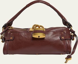 Chlo&eacute; Paddington Small Leather Shoulder Bag