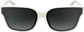 Karl Lagerfeld unisex, Accessoires, Wit, Maat: 63 MM