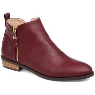 Journee Collection Women & apos;s Ellis Medium and Wide Width Booties
