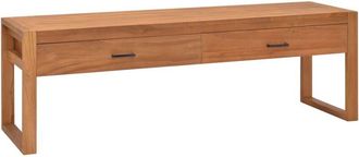 vidaXL Vidaxl - tv Cabinet 140x40x45 cm Teak Wood