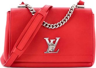 Louis Vuitton Lockme II Handbag Leather BB crossbody bag - Rood