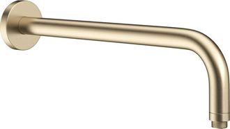 Crosswater MPRO Wandarm - 33cm - messing geborsteld