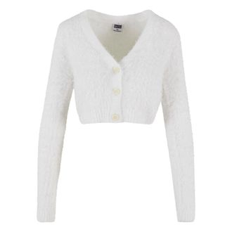 Urban Classics Dames/Dames Cropped Vest (Wit)