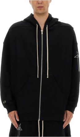 Champion Felpa con zip Jumbo Jasons in cotone - - Sweatshirts & Hoodies - Uomo - Nero - L