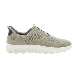 Geox Schoenen, Heren, Beige, 43 EU, U55Mpa Sneakers