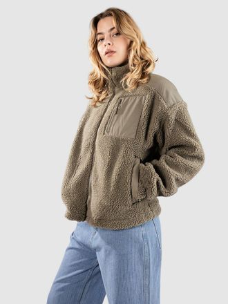 Urban Classics Sherpa Mix Jas bruin