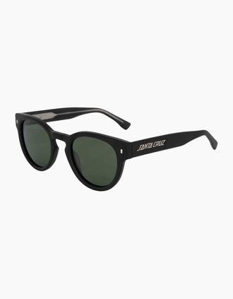 Santa Cruz Mens Santa Cruz Mens Watson Plus Sunglasses - Matt Black - Size: ONE size