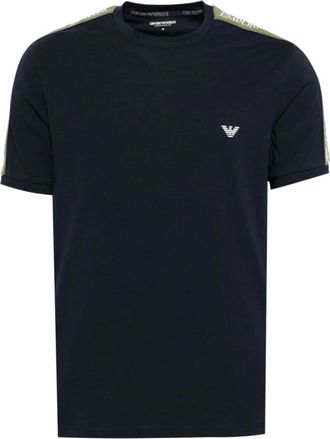 Emporio Armani Hombre, Camisetas, Azul, Talla: M