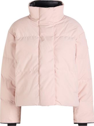 Canada Goose Grandview Cropped Quilted Arctic-tech Jacket - Rose - L (UK14 / L)