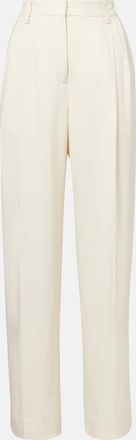 Toteme Pantaloni regular a vita alta