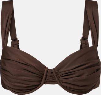 Faithfull The Brand Top de bikini Sol