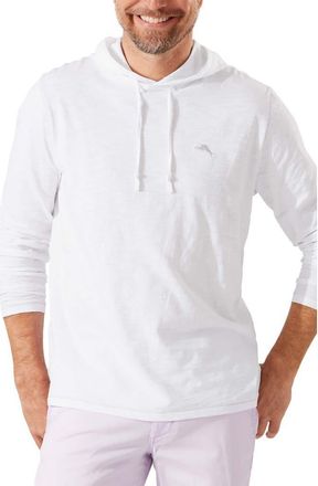 Tommy Bahama Bali Beach Pullover Hoodie in White at Nordstrom, Size Xlt