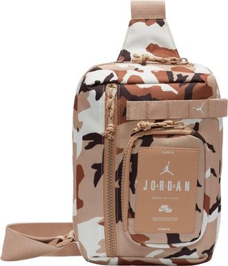 Nike Jordan (WMNS) Air Jordan Hesi Crossbody Crossbody Bag 3L Desert Camo MA0839-EE7