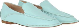 Tod's Womens Green Loafer, Size 7