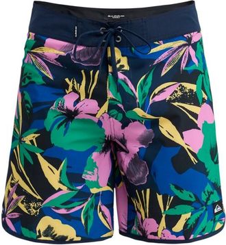 Quiksilver Surfsilk Scallop 18 Boardshorts f&uuml;r Herren | blau