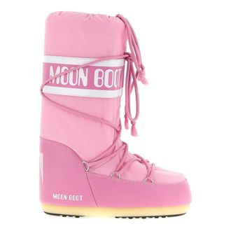 Moon Boot Botas Icon Nylon - Shoes - Mujer - Rosa - 39 EU