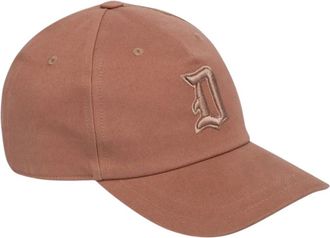 Dondup Caps, unisex, Brown, Size: ONE SIZE Visor Cap