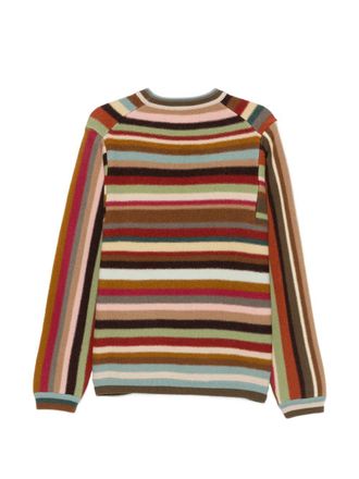 Paul Smith Striped Knit Sweater - Multicolor