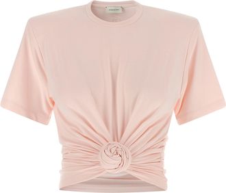 Magda Butrym Re26 Shirt 01 T Shirt Rosa-Donna