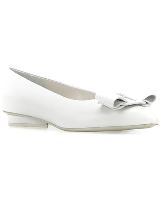 Ferragamo Viva Leather Ballet Flat