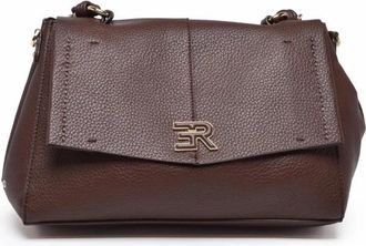 Ermanno Scervino Eba Schoudertas - Dames - Schoudertassen - Bruin - ONE Size - Su&egrave;de - Tassen